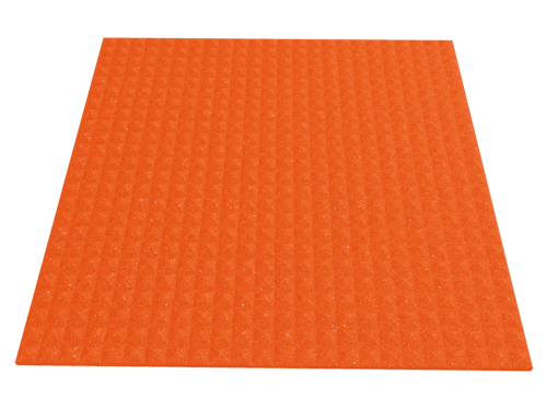 1 Inch Acoustic Foam Pyramid Style Panels - 13 Color Options SoundAssured