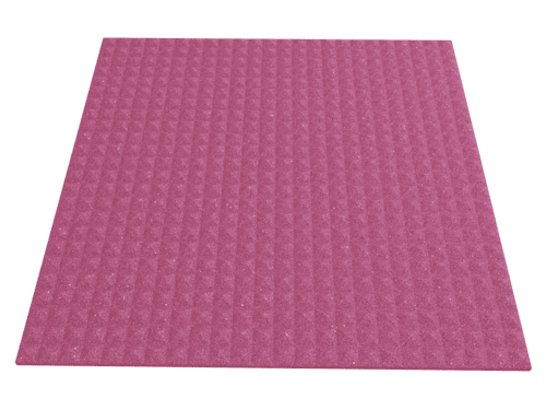 1 Inch Acoustic Foam Pyramid Style Panels - 13 Color Options SoundAssured