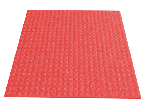 1 Inch Acoustic Foam Pyramid Style Panels - 13 Color Options SoundAssured