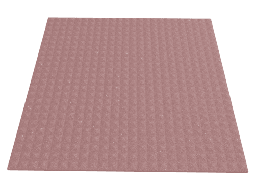 1 Inch Acoustic Foam Pyramid Style Panels - 13 Color Options SoundAssured