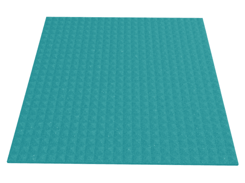 1 Inch Acoustic Foam Pyramid Style Panels - 13 Color Options SoundAssured