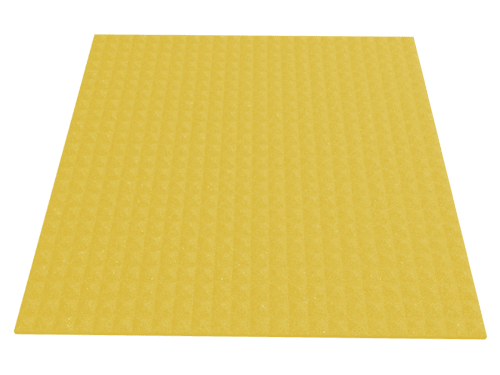 1 Inch Acoustic Foam Pyramid Style Panels - 13 Color Options SoundAssured