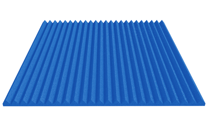 1 Inch Acoustic Foam Wedge Style Panels - 13 Color Options SoundAssured