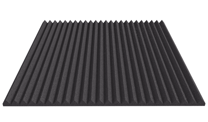 1 Inch Acoustic Foam Wedge Style Panels - 13 Color Options SoundAssured
