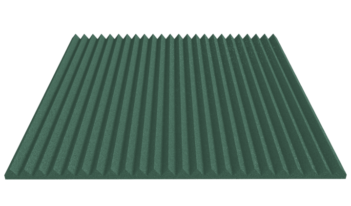 1 Inch Acoustic Foam Wedge Style Panels - 13 Color Options SoundAssured