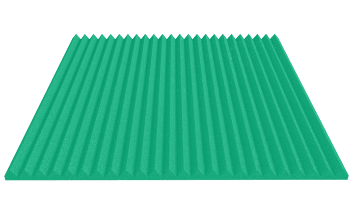 1 Inch Acoustic Foam Wedge Style Panels - 13 Color Options SoundAssured
