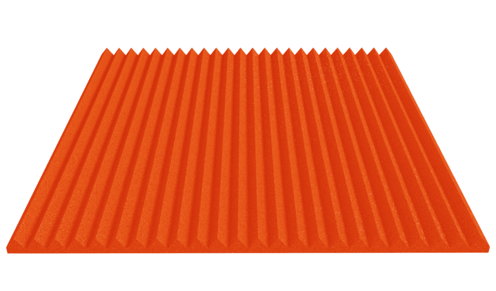 1 Inch Acoustic Foam Wedge Style Panels - 13 Color Options SoundAssured