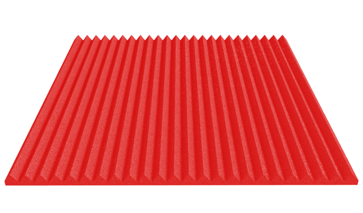 1 Inch Acoustic Foam Wedge Style Panels - 13 Color Options SoundAssured