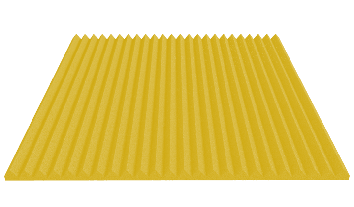 1 Inch Acoustic Foam Wedge Style Panels - 13 Color Options SoundAssured