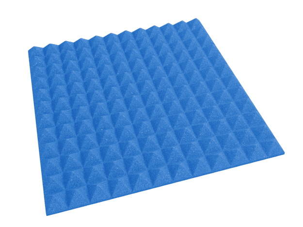 2 Inch Acoustic Foam Pyramid Style Panels - 13 Color Options SoundAssured