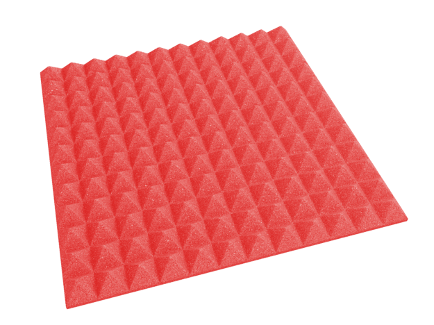 2 Inch Acoustic Foam Pyramid Style Panels - 13 Color Options SoundAssured
