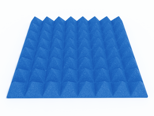 3 Inch Acoustic Foam Pyramid Style Panels - 13 Color Options SoundAssured