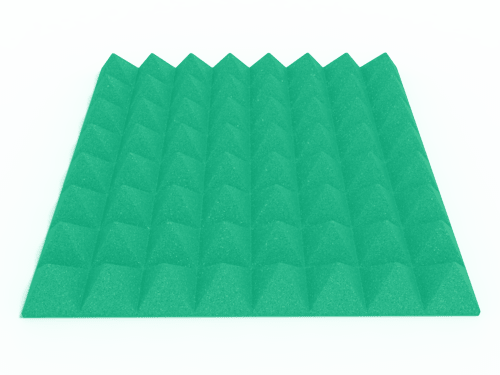 3 Inch Acoustic Foam Pyramid Style Panels - 13 Color Options SoundAssured