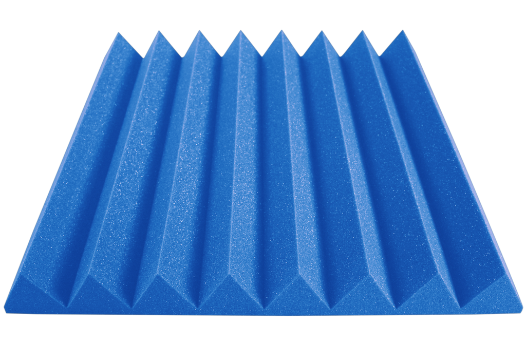 3 Inch Acoustic Foam Wedge Style Panels - 13 Color Options SoundAssured