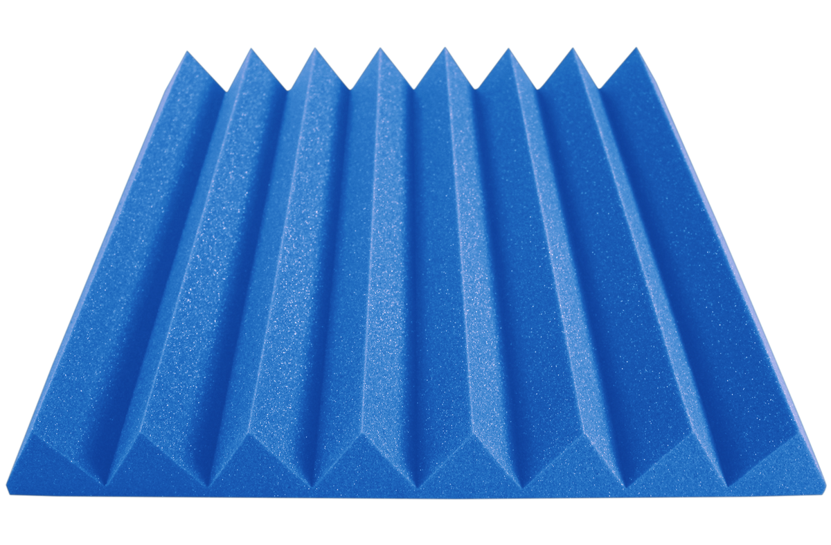 3 Inch Acoustic Foam Wedge Style Panels - 13 Color Options SoundAssured