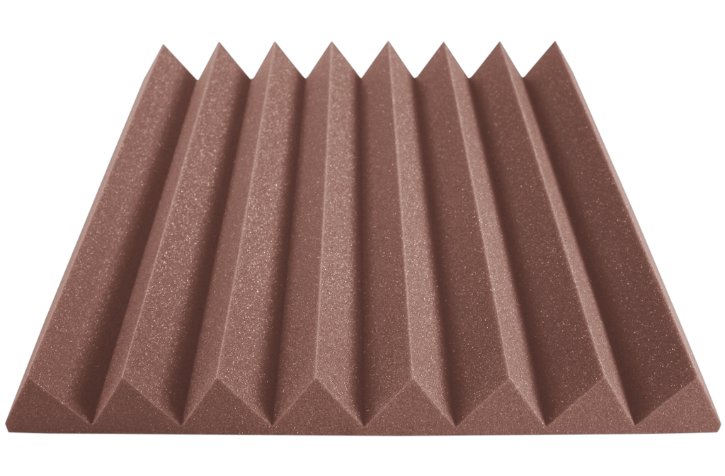 3 Inch Acoustic Foam Wedge Style Panels - 13 Color Options SoundAssured