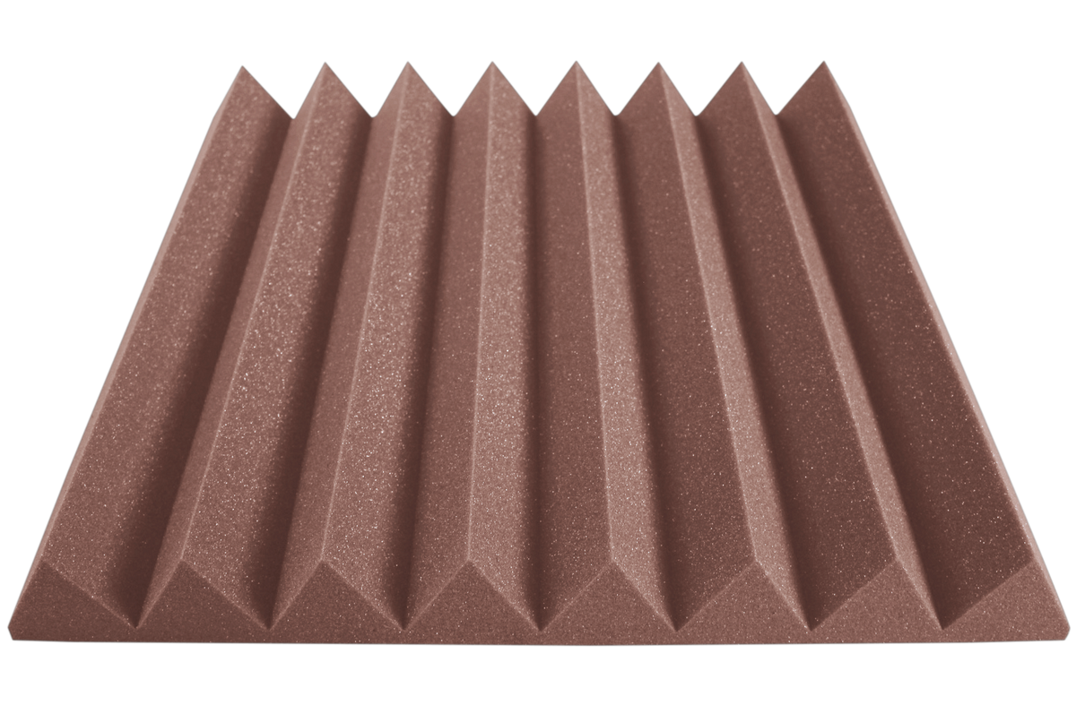 3 Inch Acoustic Foam Wedge Style Panels - 13 Color Options SoundAssured