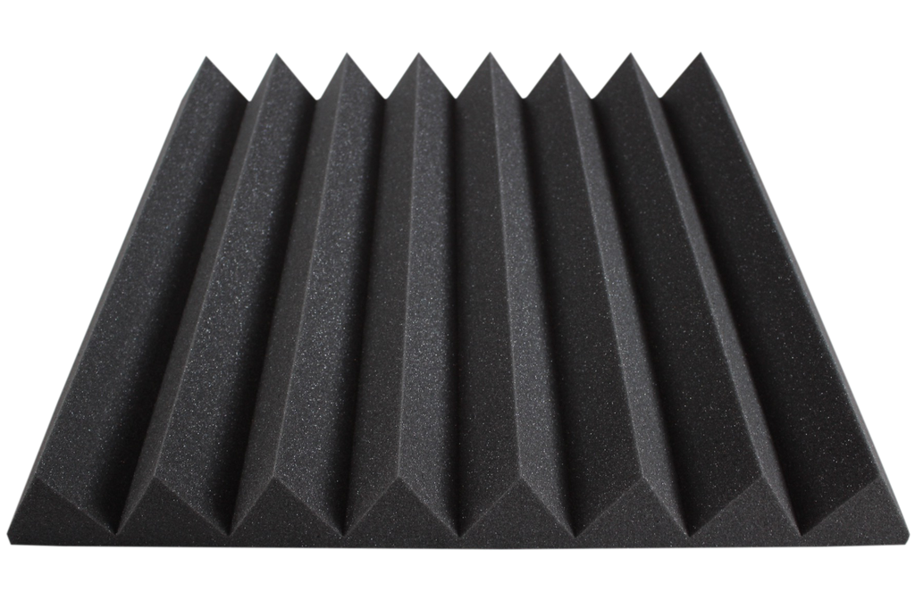 3 Inch Acoustic Foam Wedge Style Panels - 13 Color Options SoundAssured