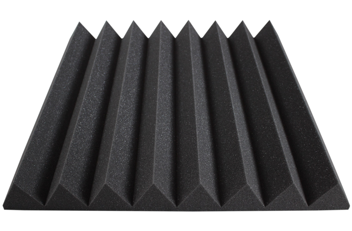 3 Inch Acoustic Foam Wedge Style Panels - 13 Color Options SoundAssured