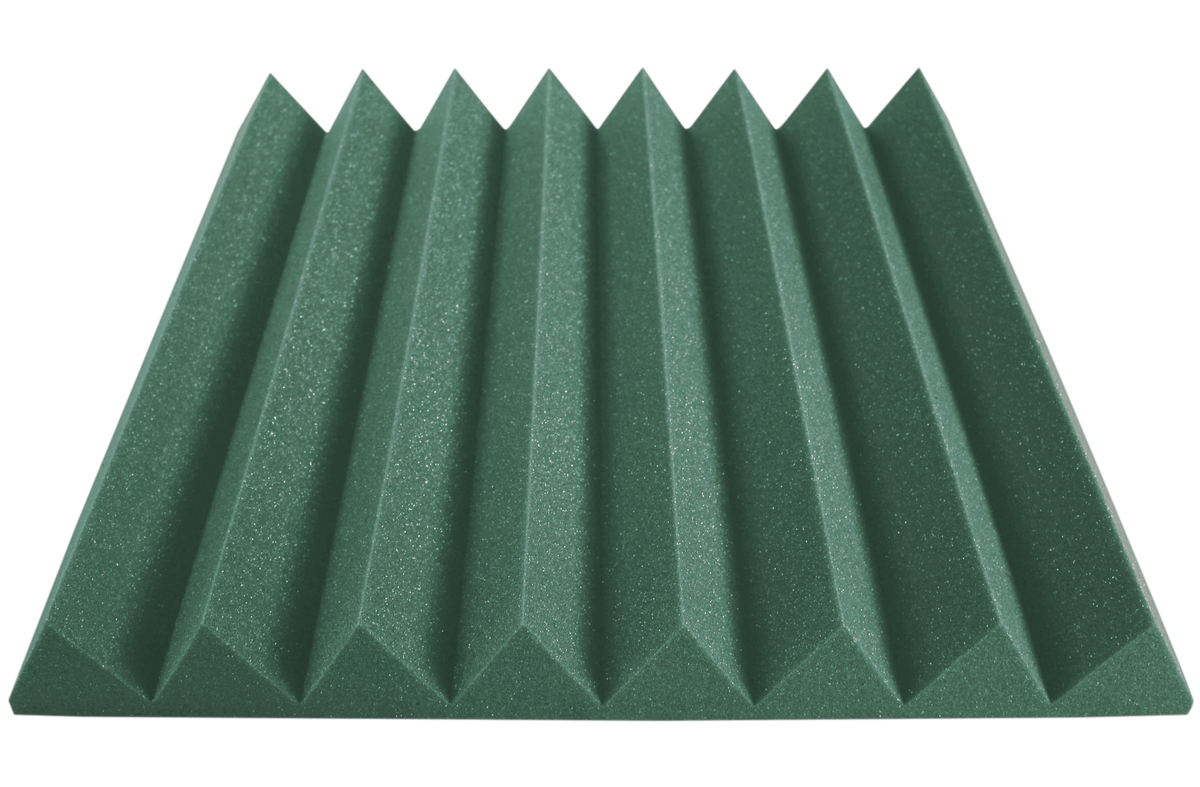3 Inch Acoustic Foam Wedge Style Panels - 13 Color Options SoundAssured