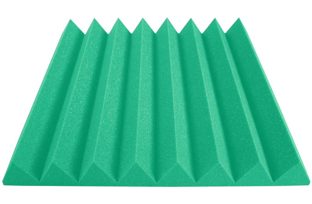 3 Inch Acoustic Foam Wedge Style Panels - 13 Color Options SoundAssured