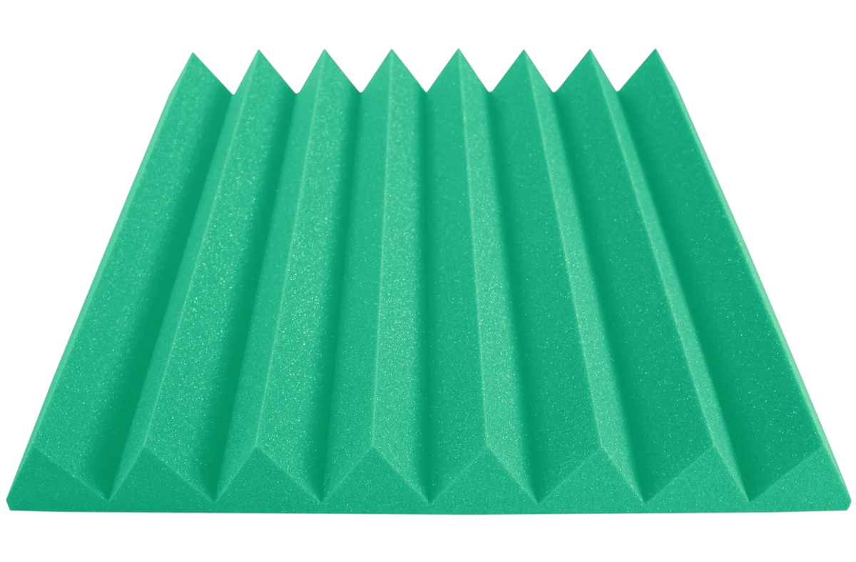 3 Inch Acoustic Foam Wedge Style Panels - 13 Color Options SoundAssured