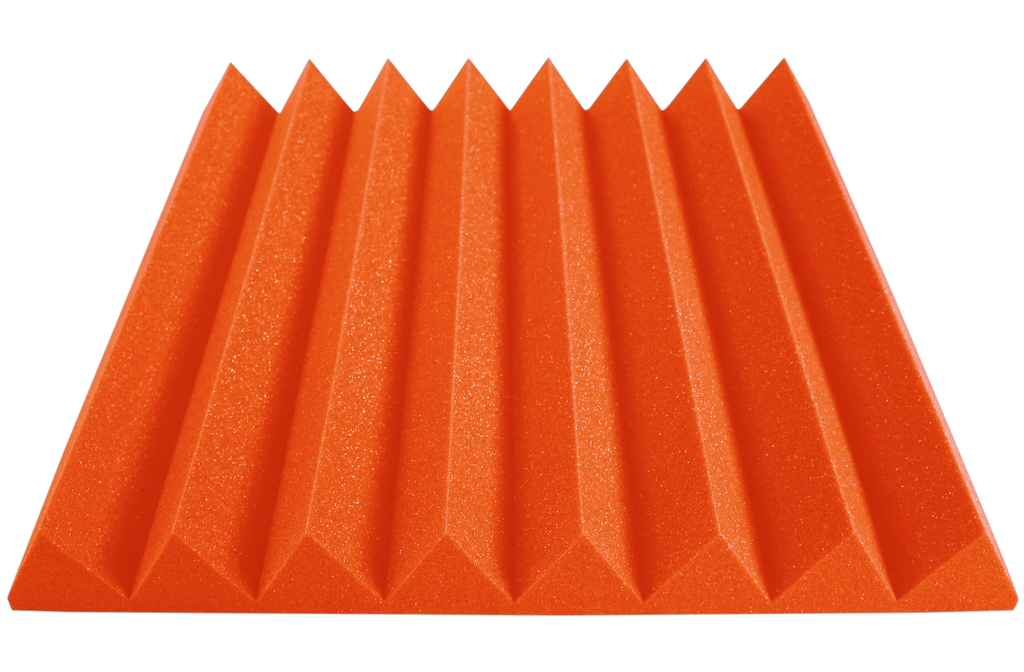 3 Inch Acoustic Foam Wedge Style Panels - 13 Color Options SoundAssured