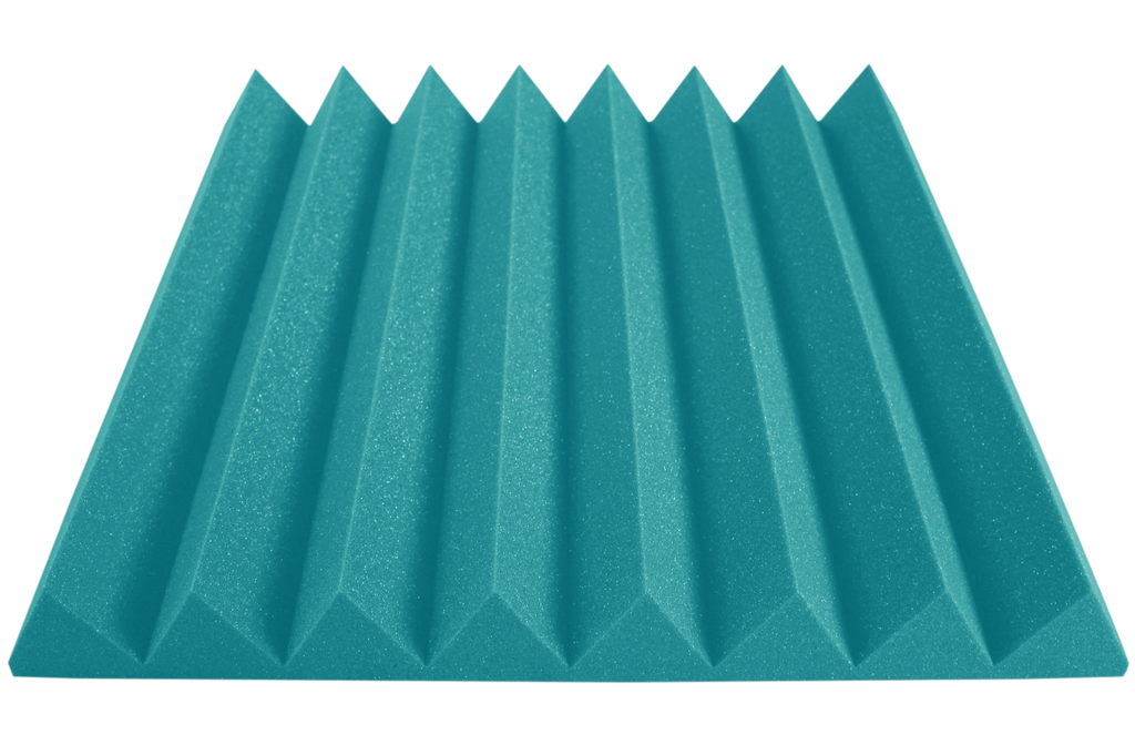 3 Inch Acoustic Foam Wedge Style Panels - 13 Color Options SoundAssured