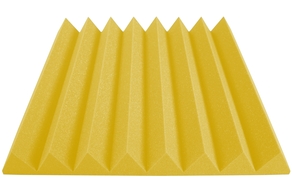 3 Inch Acoustic Foam Wedge Style Panels - 13 Color Options SoundAssured