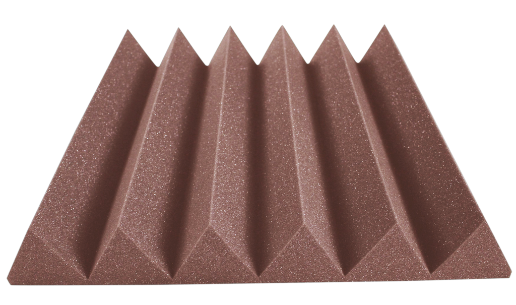 4 Inch Acoustic Foam Wedge Style Panels - 13 Color Options SoundAssured