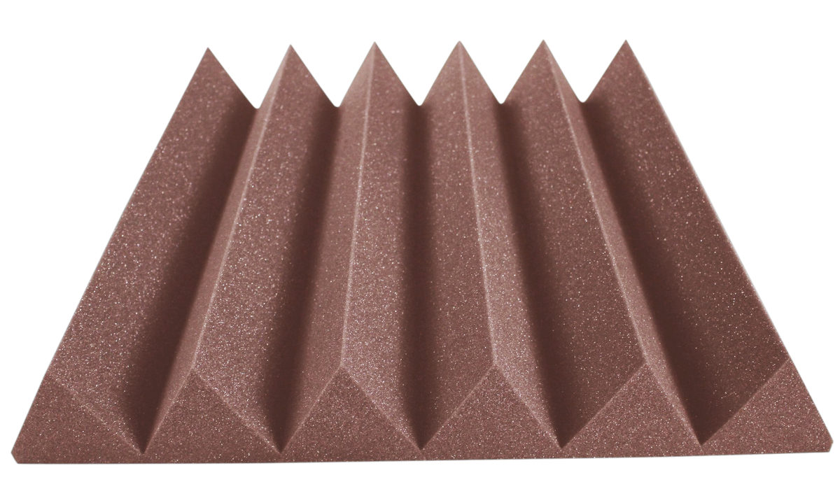 4 Inch Acoustic Foam Wedge Style Panels - 13 Color Options SoundAssured