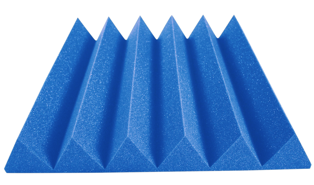 4 Inch Acoustic Foam Wedge Style Panels - 13 Color Options SoundAssured