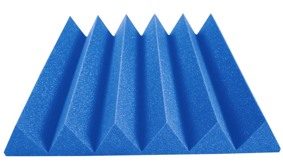 4 Inch Acoustic Foam Wedge Style Panels - 13 Color Options SoundAssured