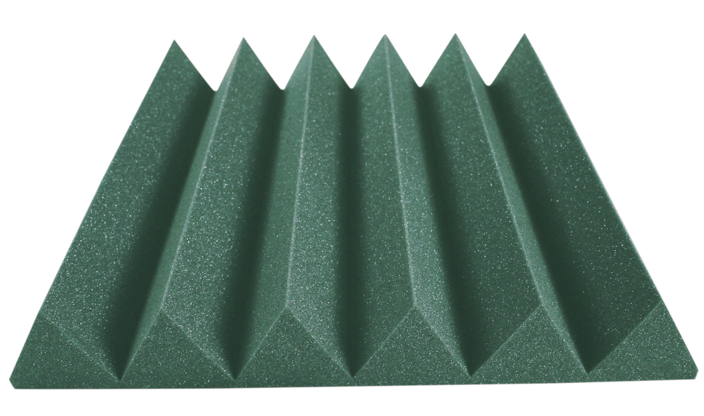 4 Inch Acoustic Foam Wedge Style Panels - 13 Color Options SoundAssured
