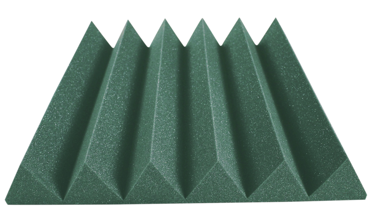 4 Inch Acoustic Foam Wedge Style Panels - 13 Color Options SoundAssured