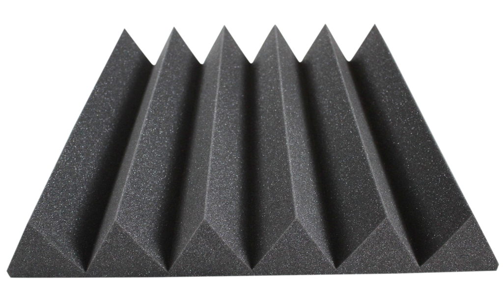 4 Inch Acoustic Foam Wedge Style Panels - 13 Color Options SoundAssured