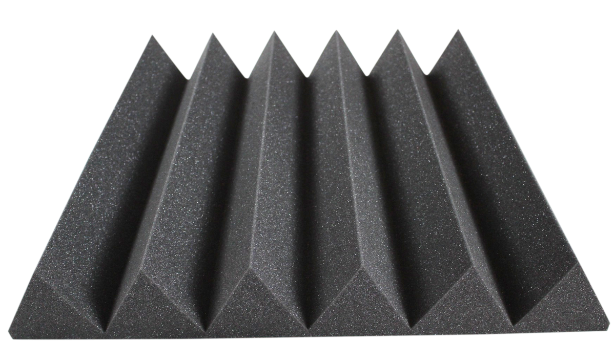 4 Inch Acoustic Foam Wedge Style Panels - 13 Color Options SoundAssured