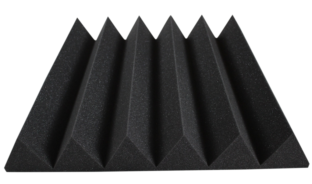 4 Inch Acoustic Foam Wedge Style Panels - 13 Color Options SoundAssured