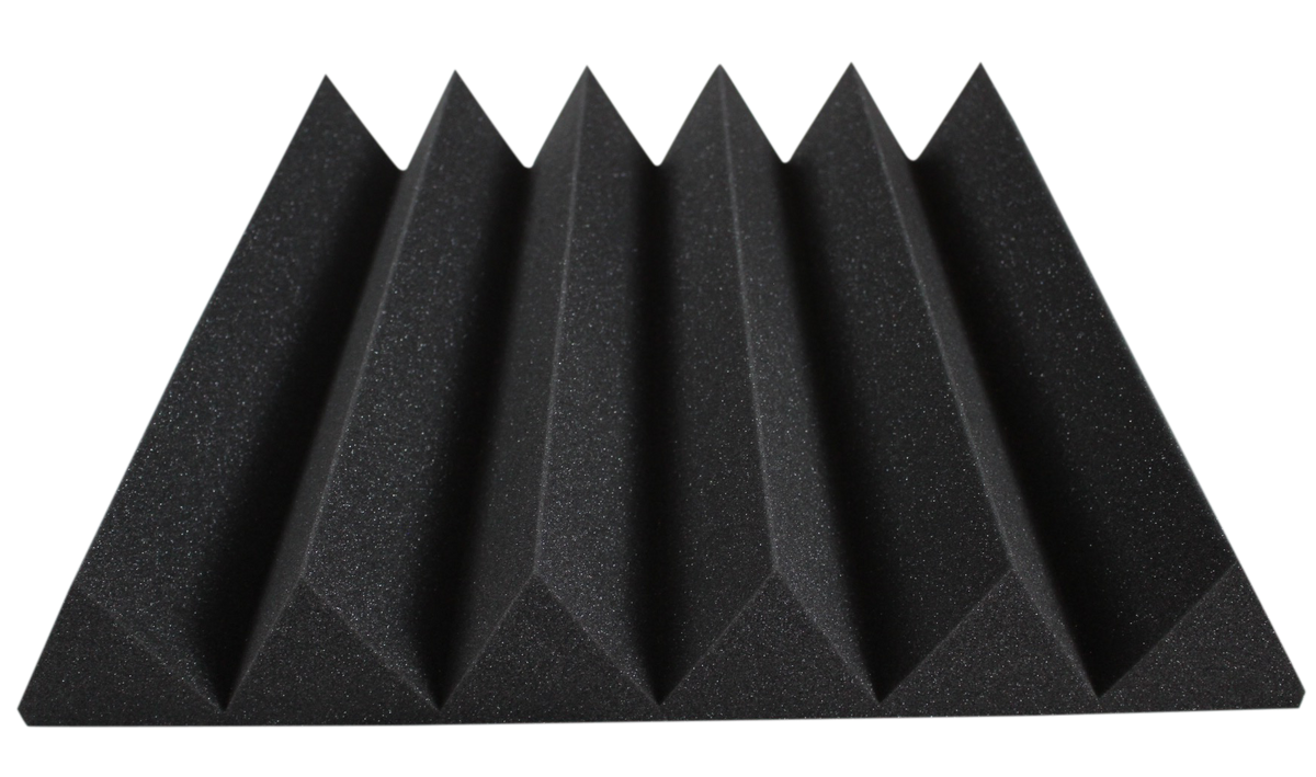 4 Inch Acoustic Foam Wedge Style Panels - 13 Color Options SoundAssured
