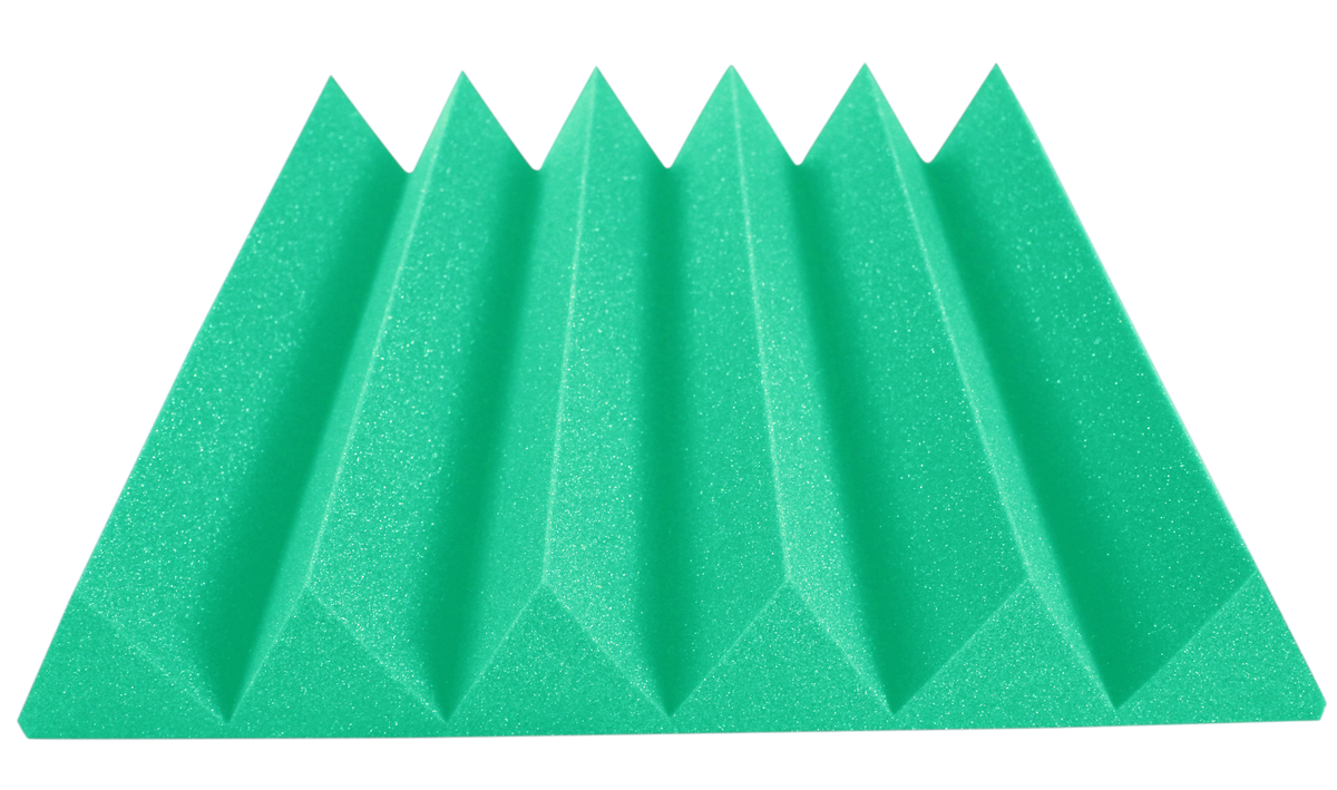 4 Inch Acoustic Foam Wedge Style Panels - 13 Color Options SoundAssured