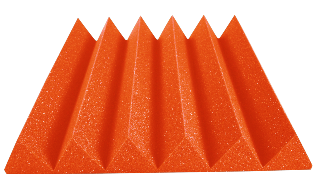 4 Inch Acoustic Foam Wedge Style Panels - 13 Color Options SoundAssured