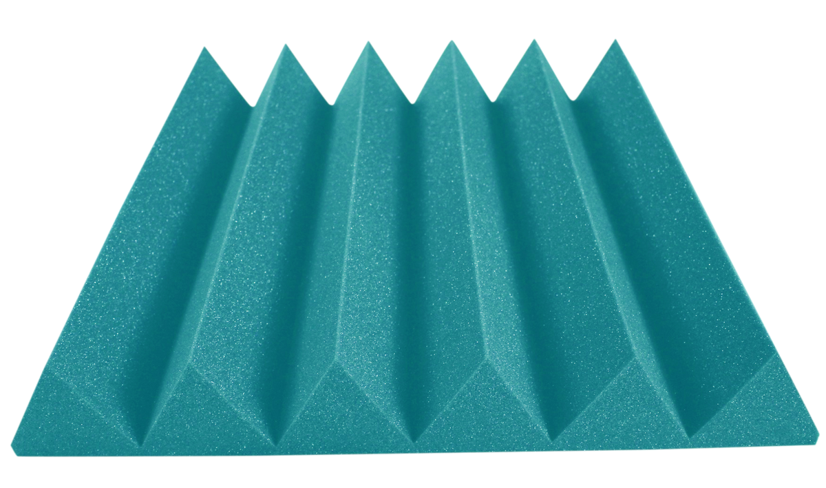 4 Inch Acoustic Foam Wedge Style Panels - 13 Color Options SoundAssured
