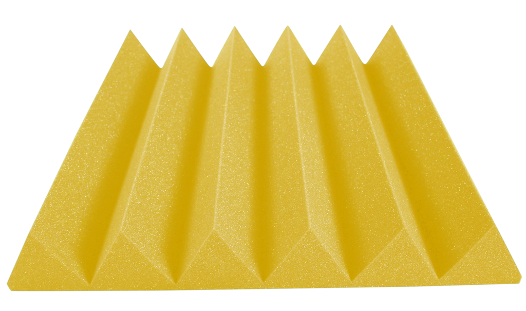 4 Inch Acoustic Foam Wedge Style Panels - 13 Color Options SoundAssured