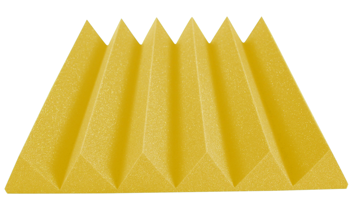 4 Inch Acoustic Foam Wedge Style Panels - 13 Color Options SoundAssured