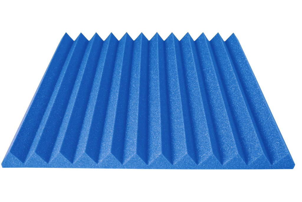2 Inch Acoustic Foam Wedge Style Panels - 13 Color Options SoundAssured
