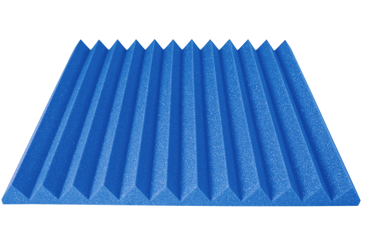 2 Inch Acoustic Foam Wedge Style Panels - 13 Color Options SoundAssured