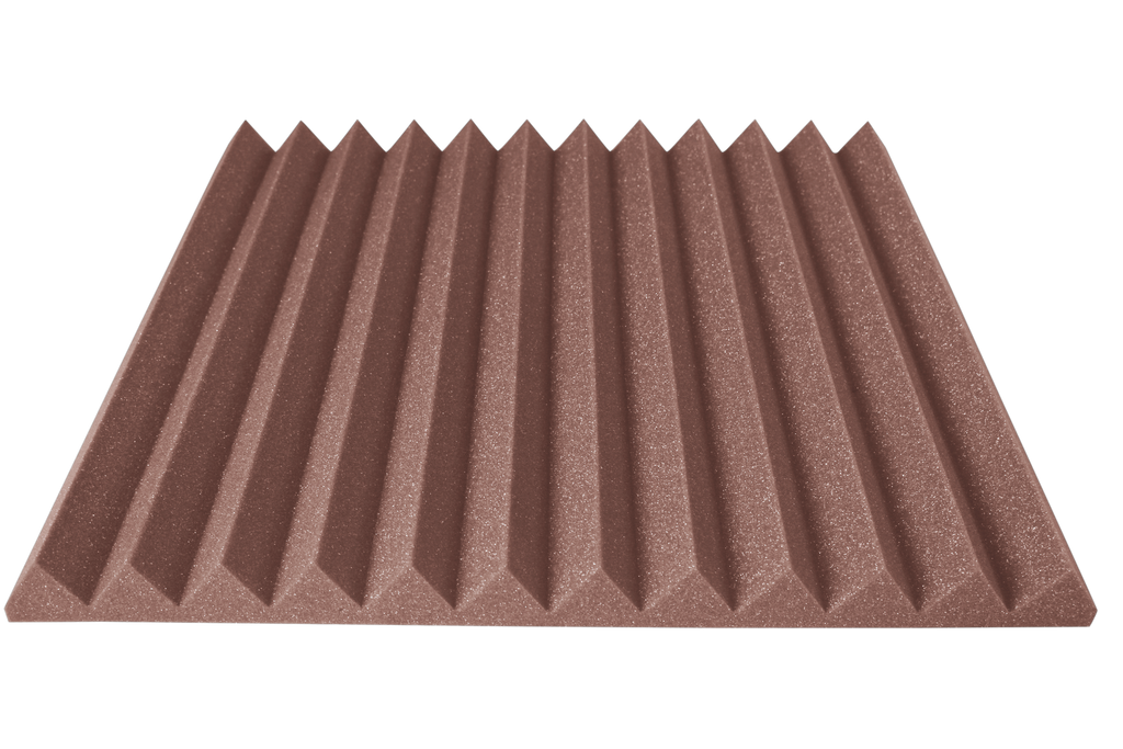 2 Inch Acoustic Foam Wedge Style Panels - 13 Color Options SoundAssured
