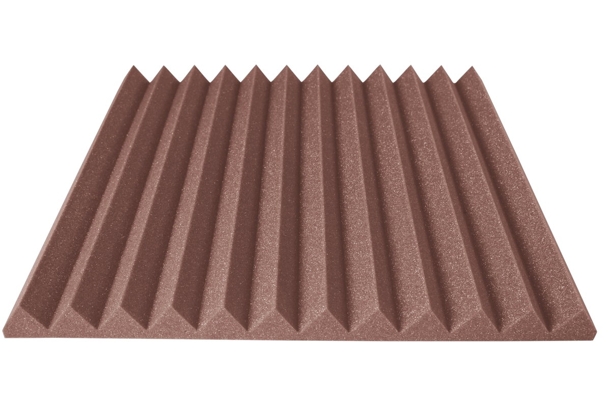 2 Inch Acoustic Foam Wedge Style Panels - 13 Color Options SoundAssured