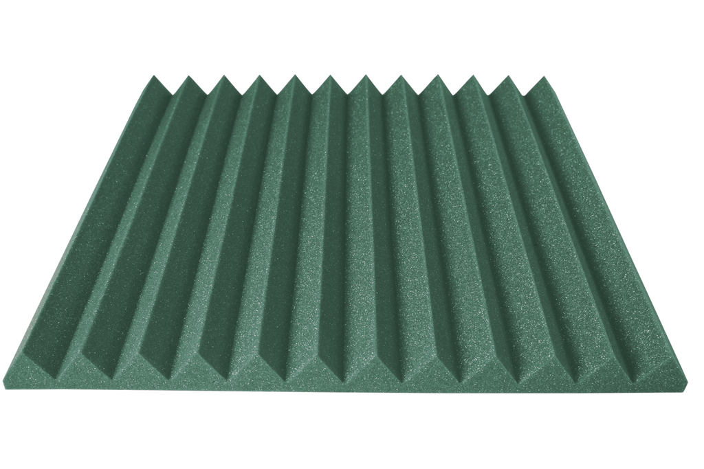 2 Inch Acoustic Foam Wedge Style Panels - 13 Color Options SoundAssured