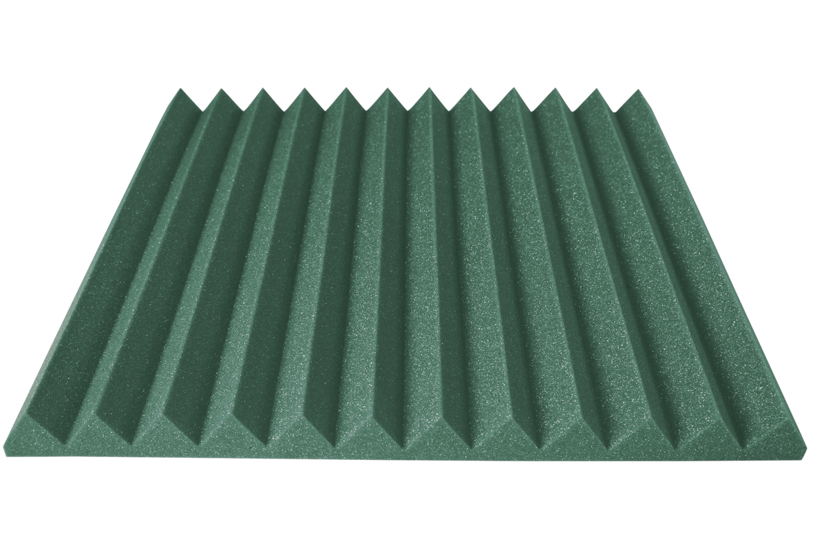 2 Inch Acoustic Foam Wedge Style Panels - 13 Color Options SoundAssured